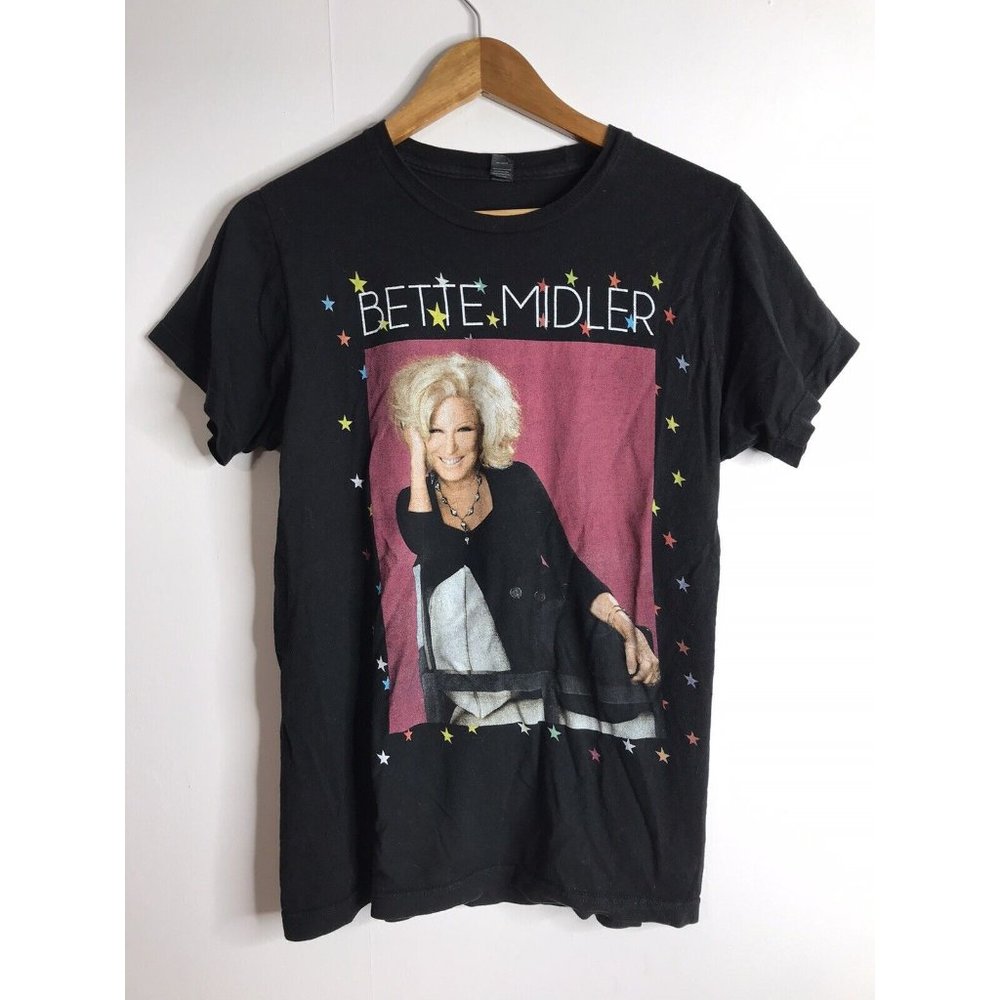 Bette Midler Divine Intervention 2015 Adult Small T-Shirt